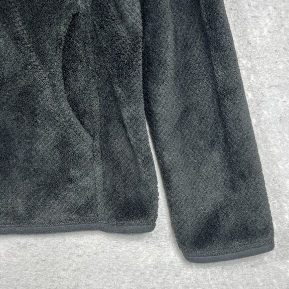 Patagonia Re-Tool Snap-T Fleece Pullover 1/4 Black Polartec Fleece Women’s Large - Picture 6 of 15